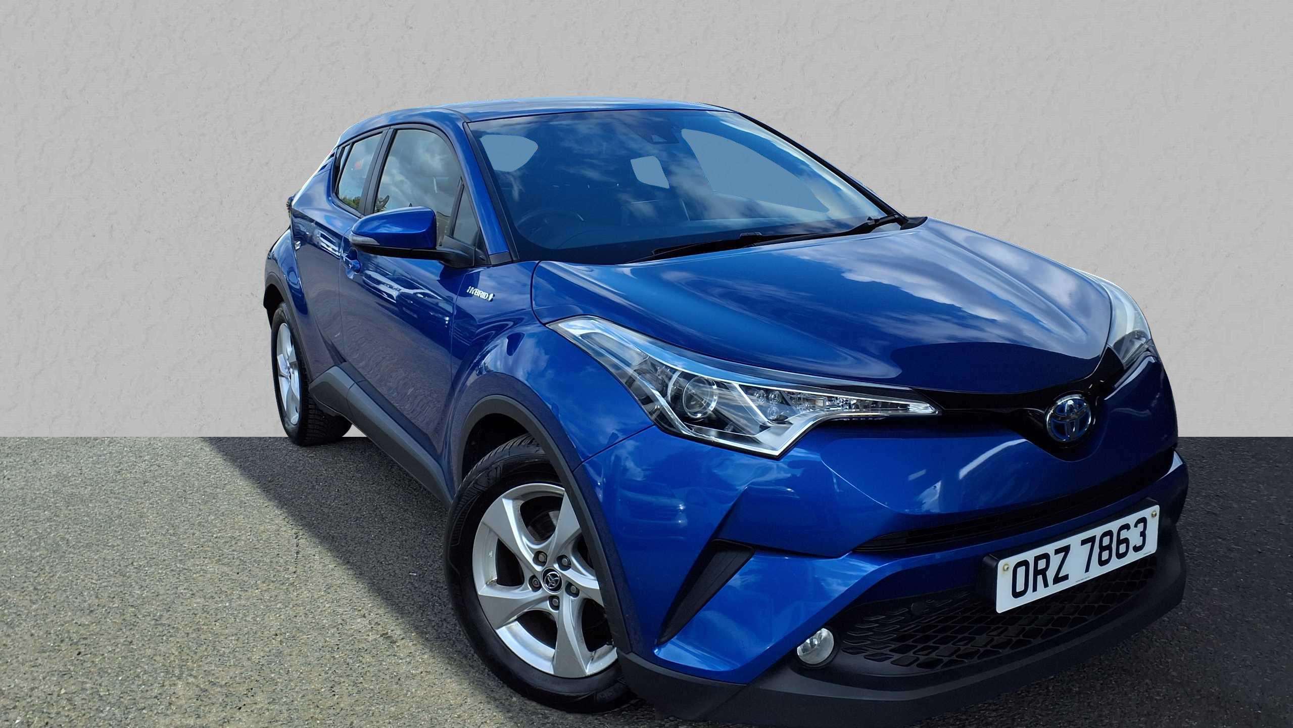 Main listing image - Toyota C-HR