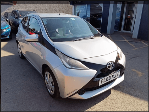 Main listing image - Toyota Aygo