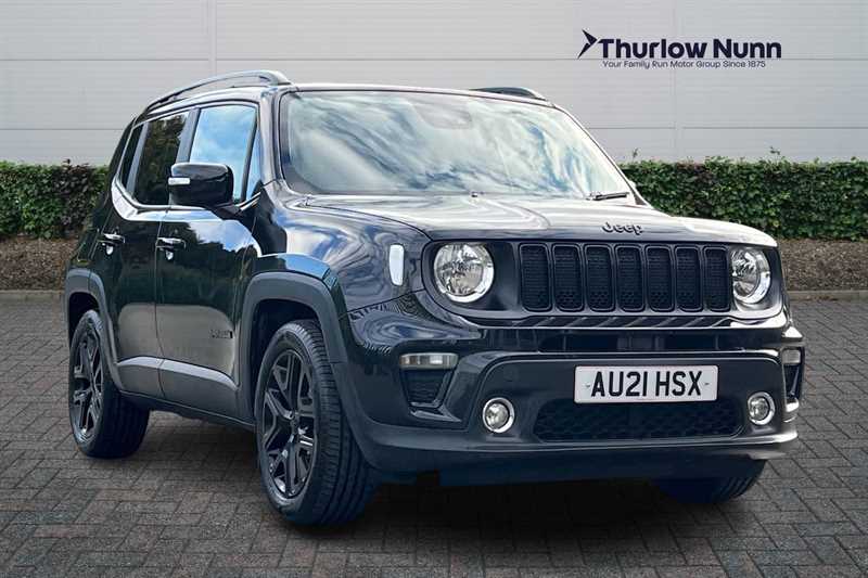 Main listing image - Jeep Renegade