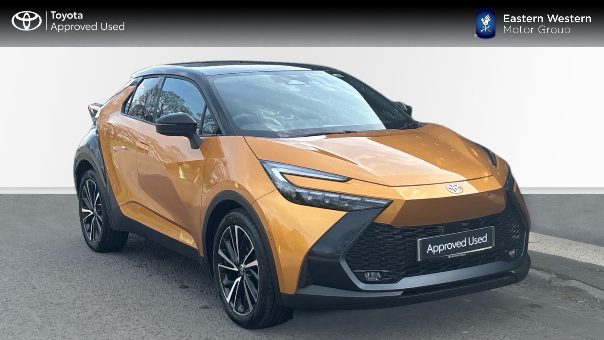 Main listing image - Toyota C-HR