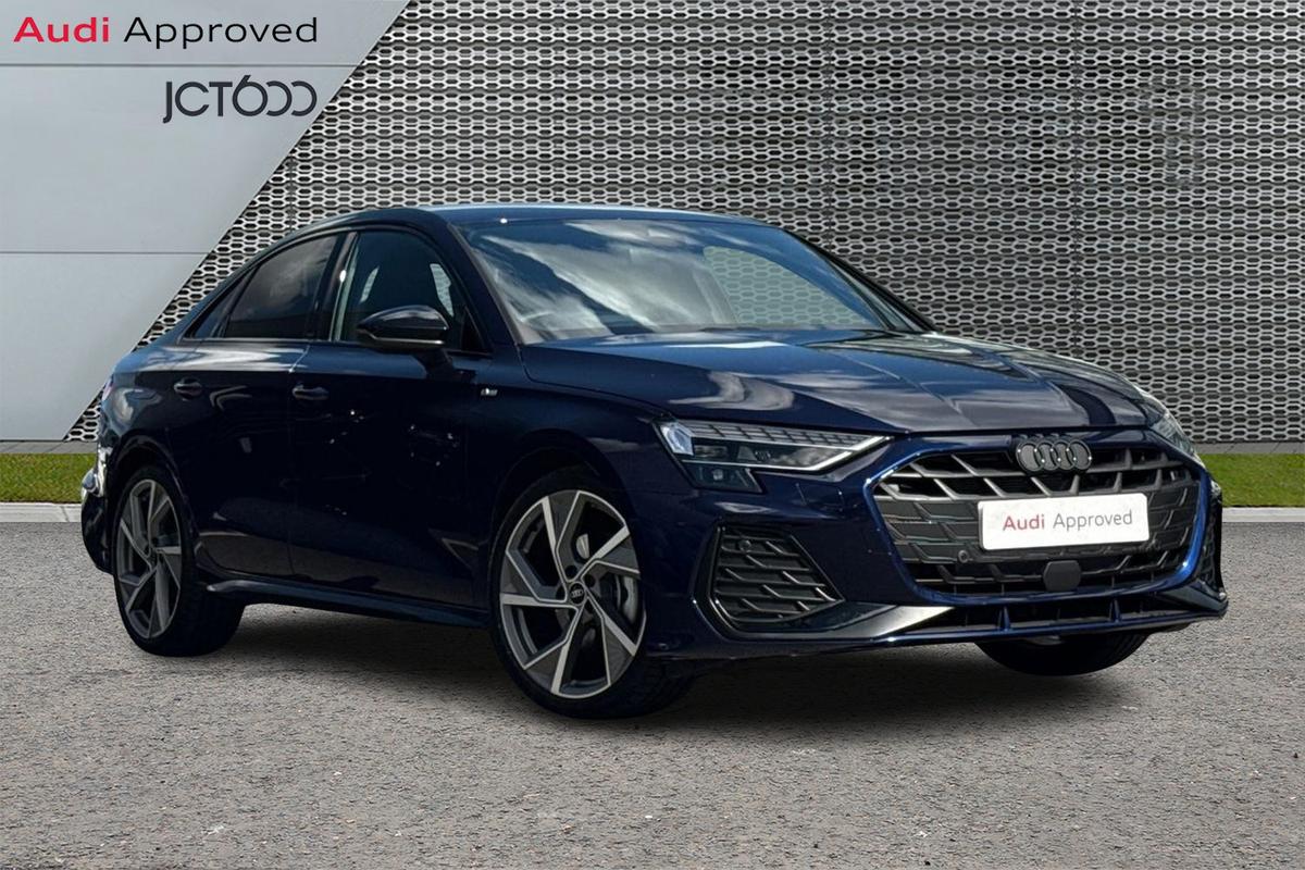 Main listing image - Audi A3 Saloon