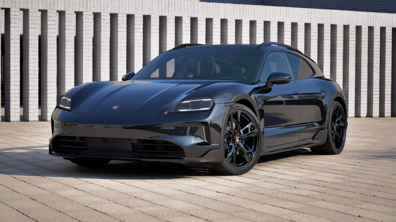 Main listing image - Porsche Taycan