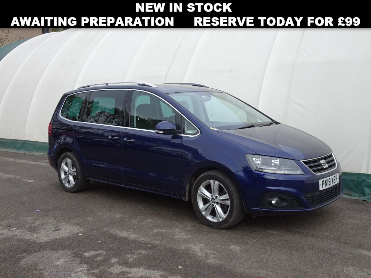 Main listing image - SEAT Alhambra