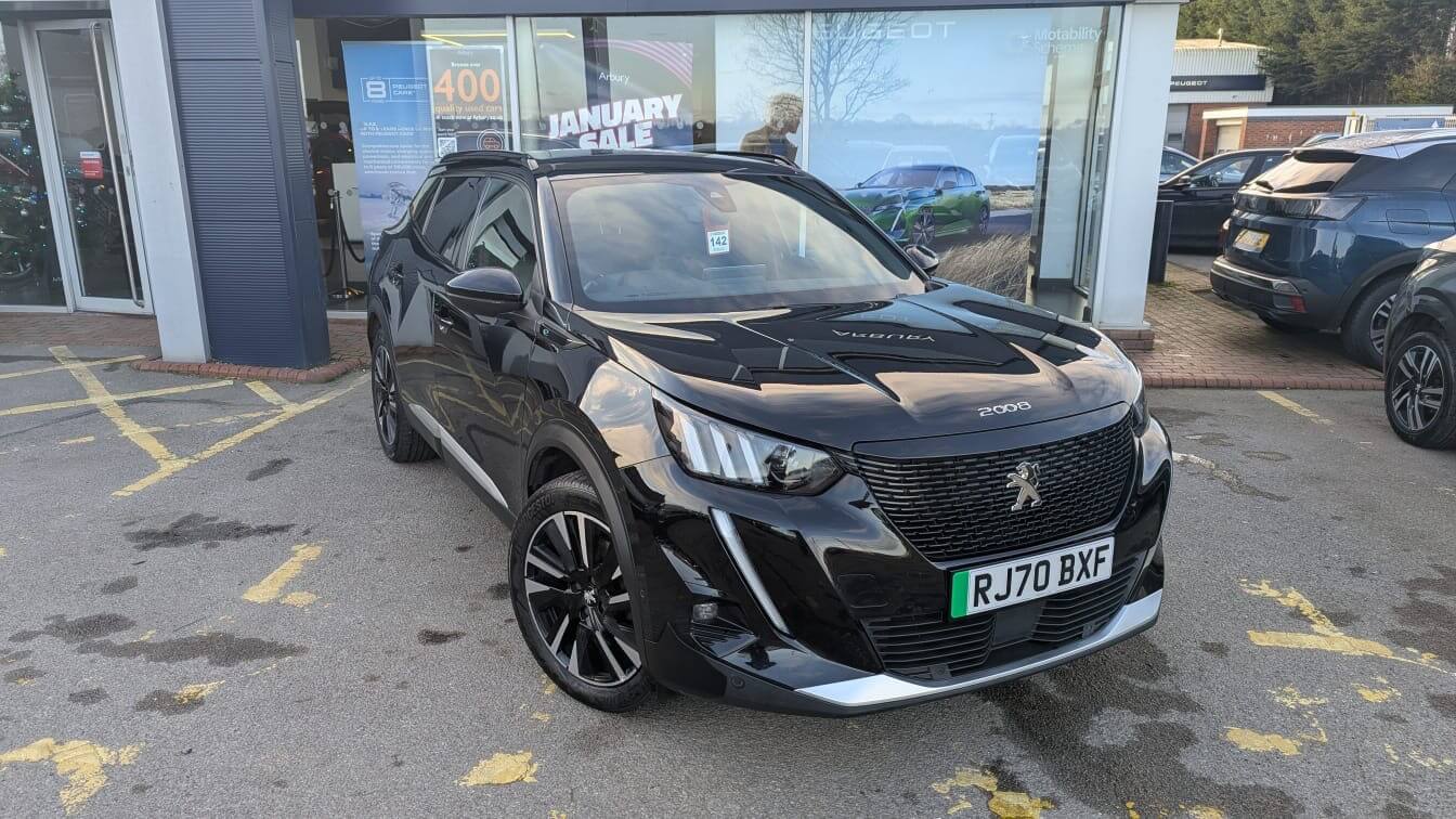 Main listing image - Peugeot e-2008