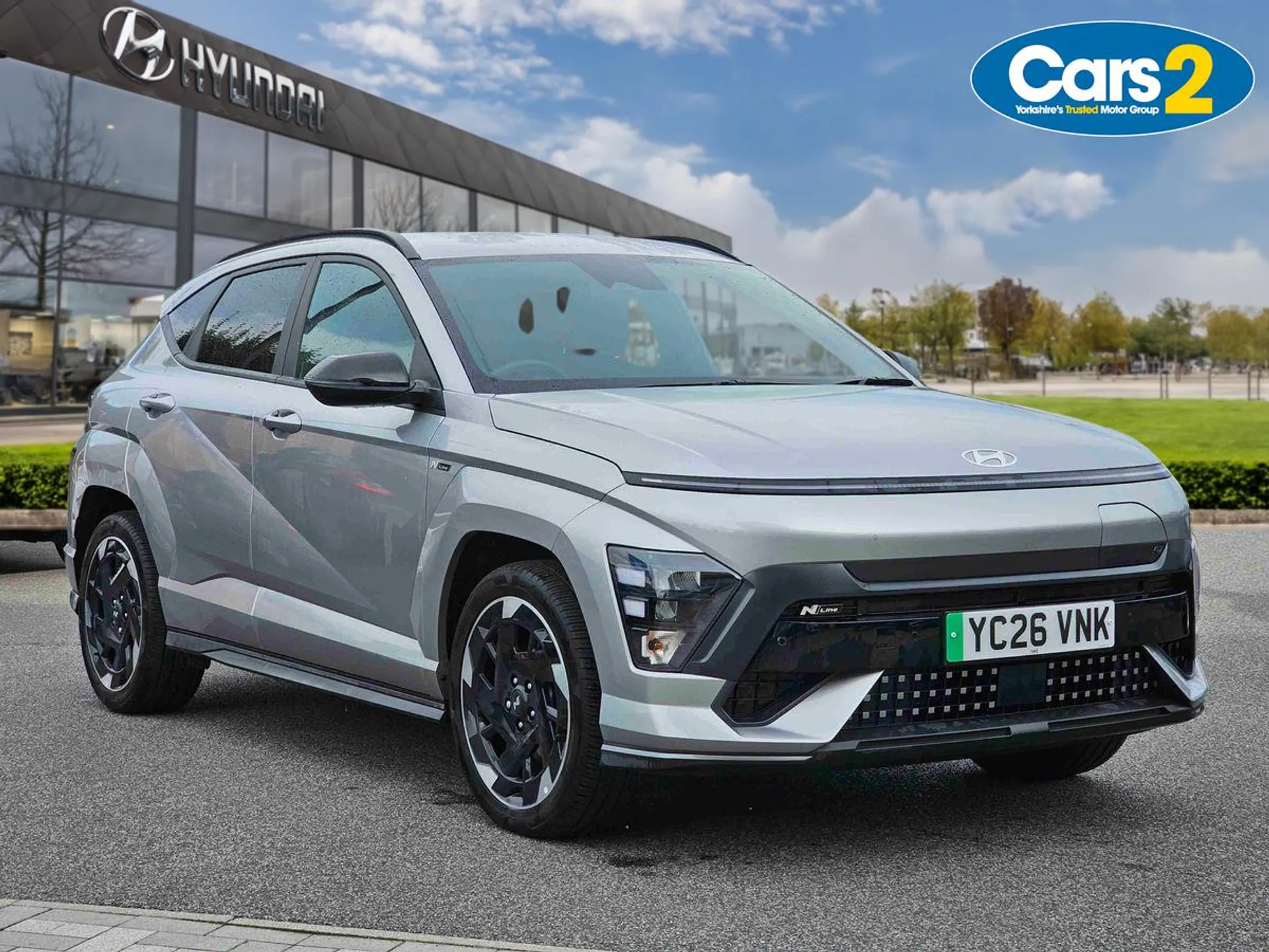 Main listing image - Hyundai Kona