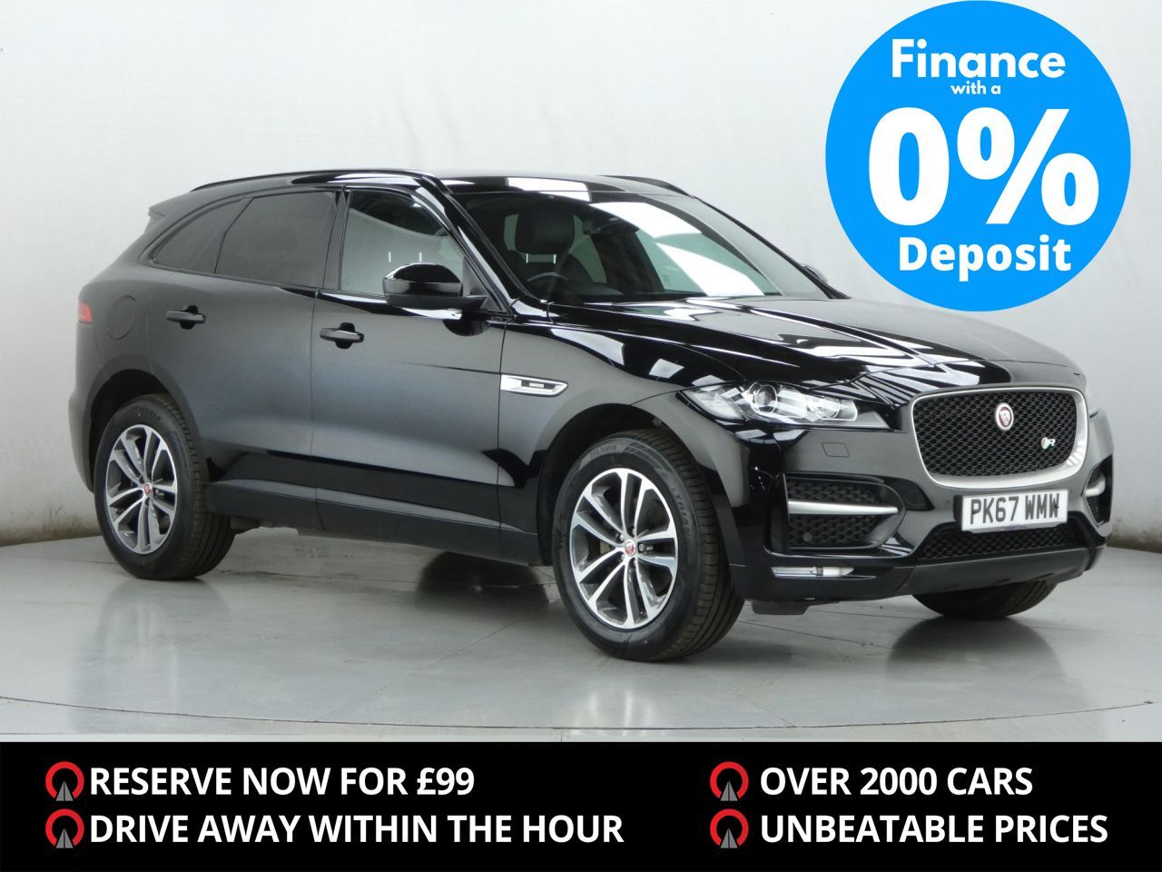 Main listing image - Jaguar F-Pace