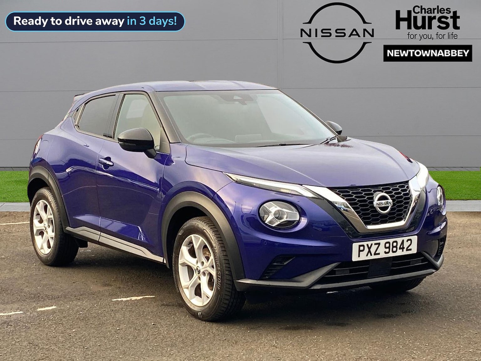 Main listing image - Nissan Juke