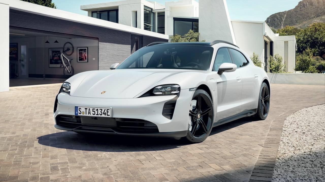 Main listing image - Porsche Taycan