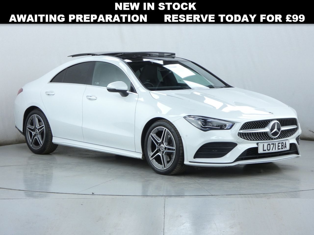 Main listing image - Mercedes-Benz CLA