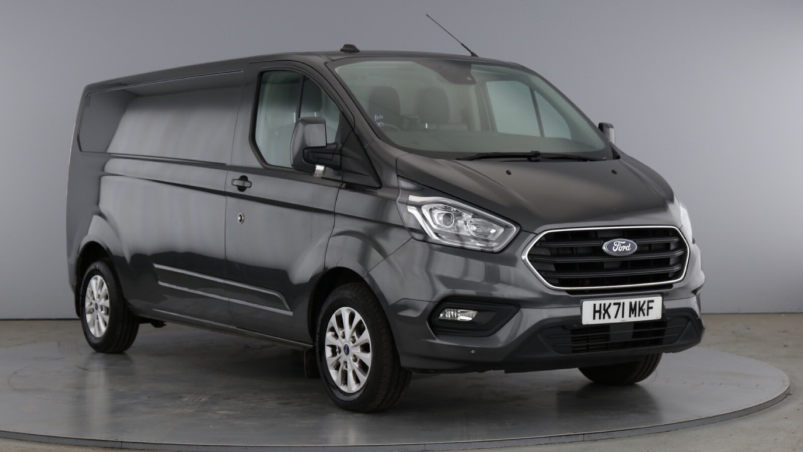 Main listing image - Ford Transit Custom