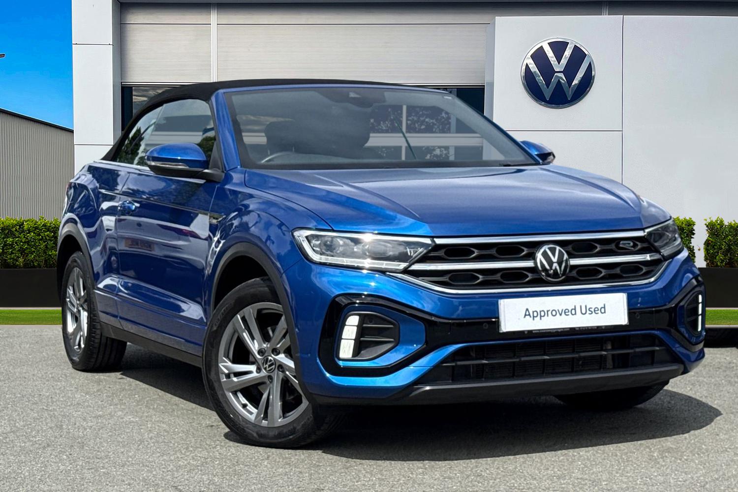 Main listing image - Volkswagen T-Roc Cabriolet