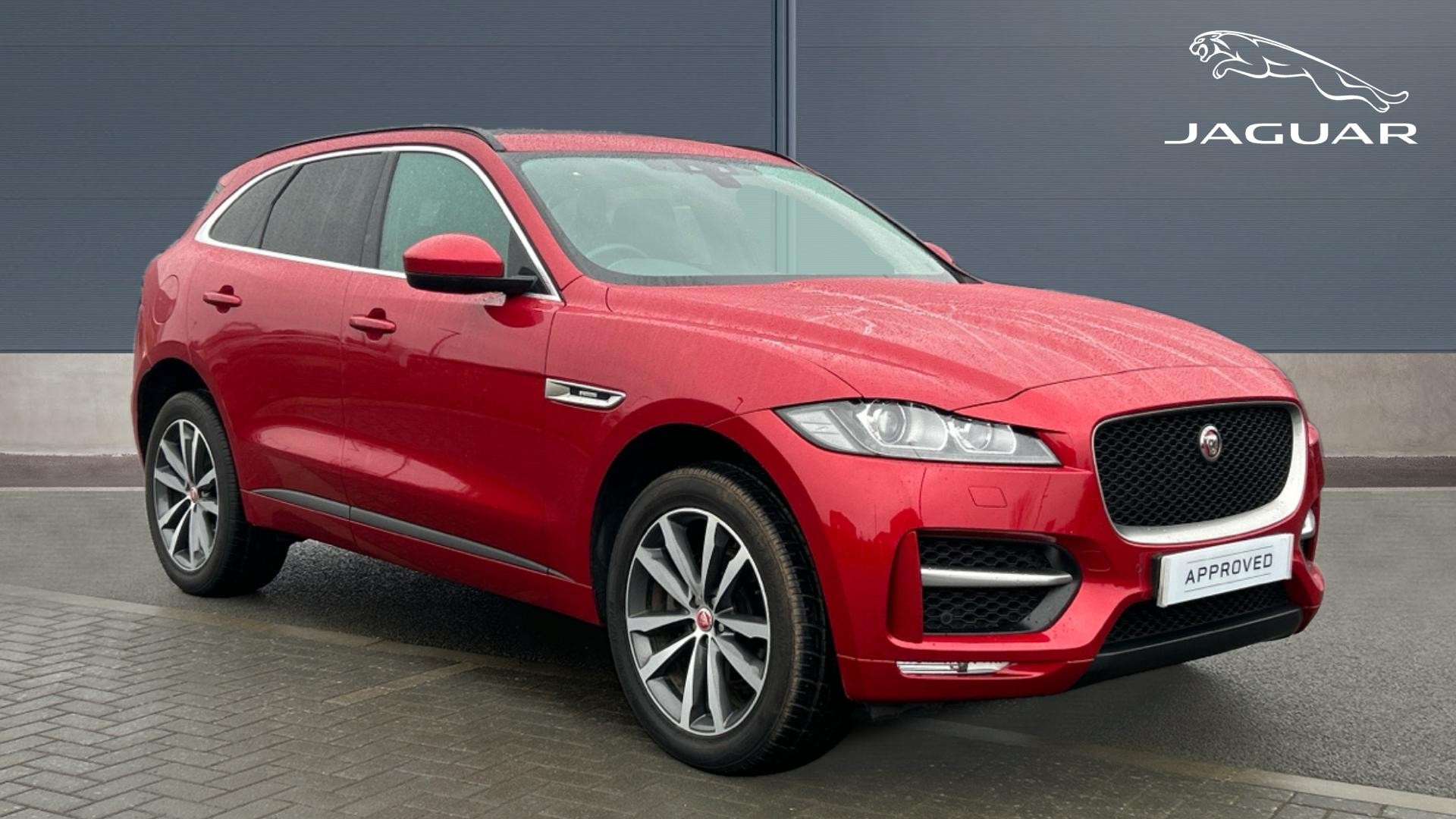 Main listing image - Jaguar F-Pace