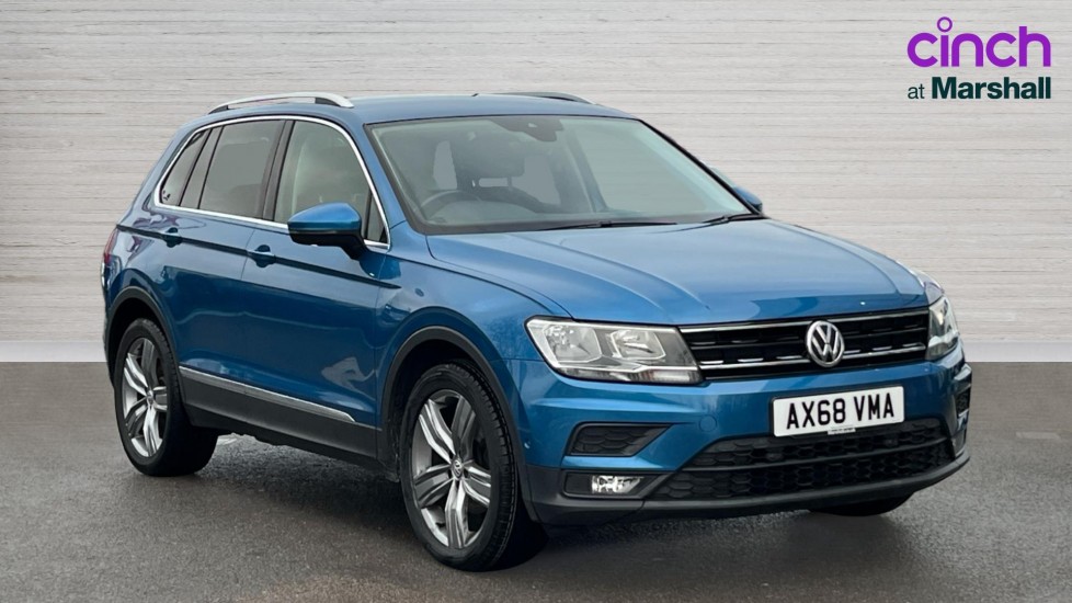 Main listing image - Volkswagen Tiguan