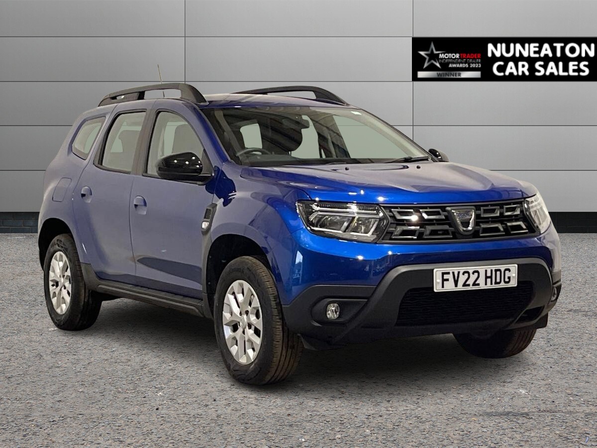 Main listing image - Dacia Duster