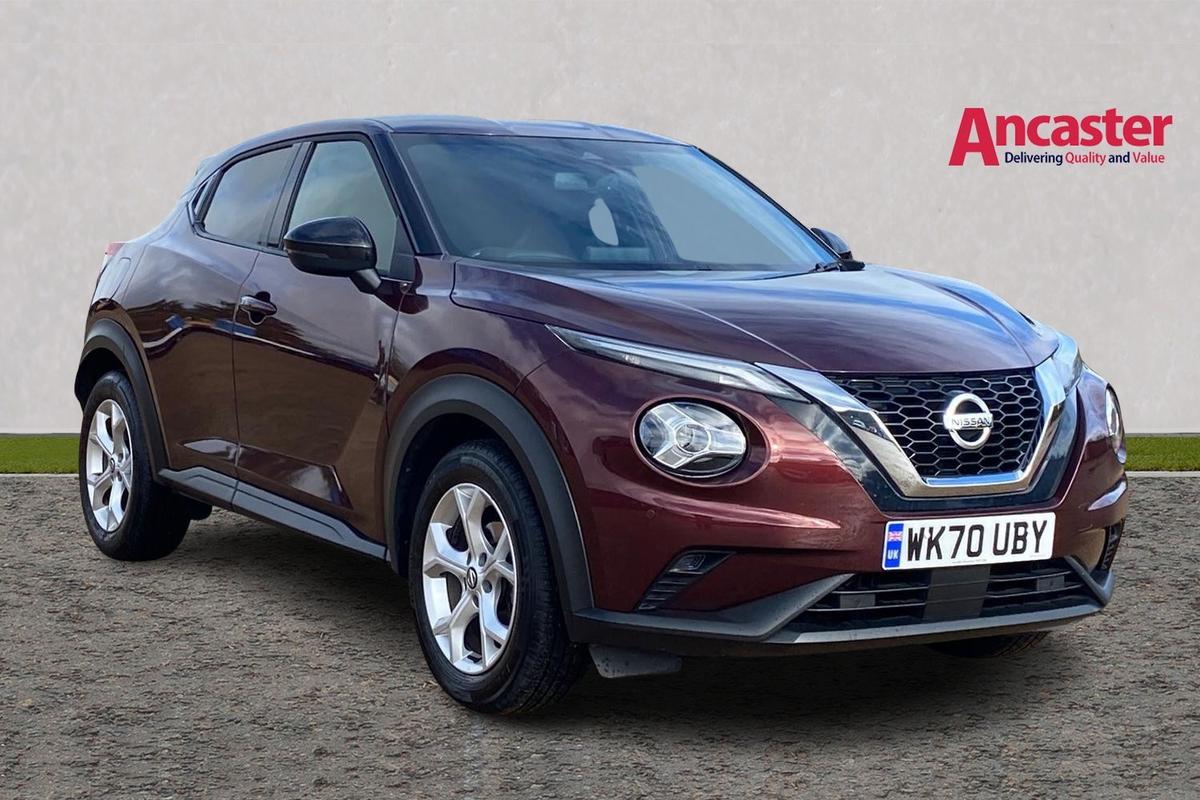 Main listing image - Nissan Juke