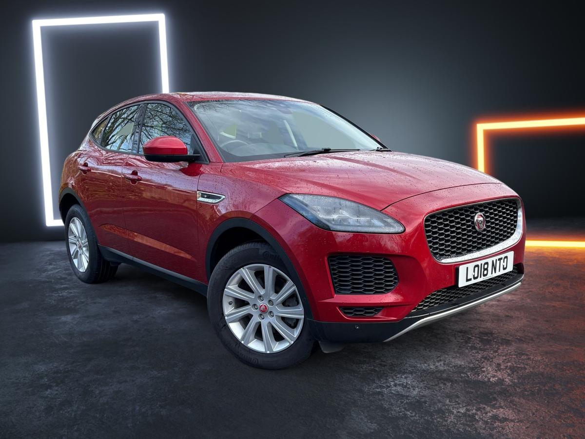 Main listing image - Jaguar E-Pace