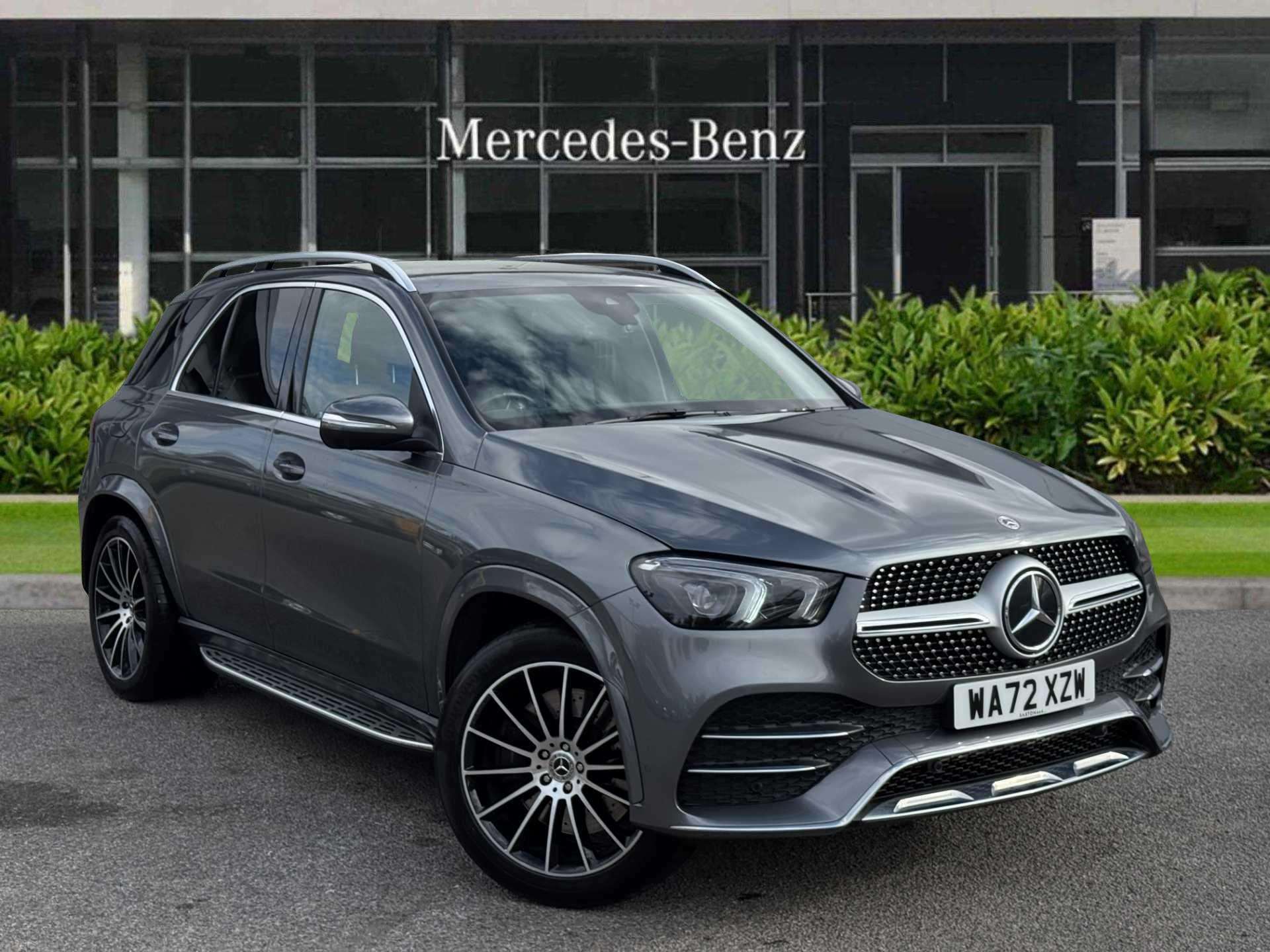 Main listing image - Mercedes-Benz GLE