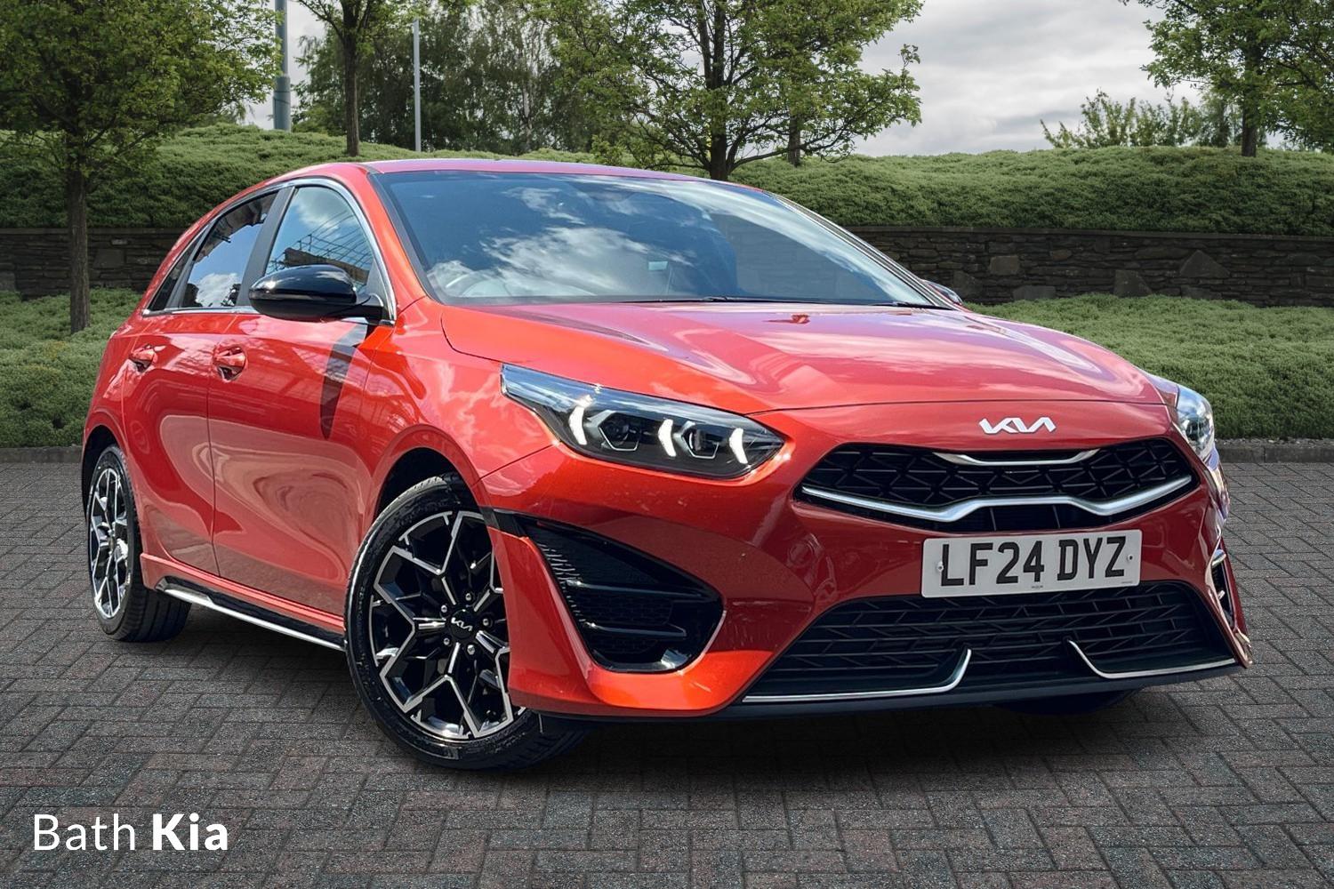 Main listing image - Kia Ceed