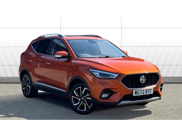 Main listing image - MG ZS