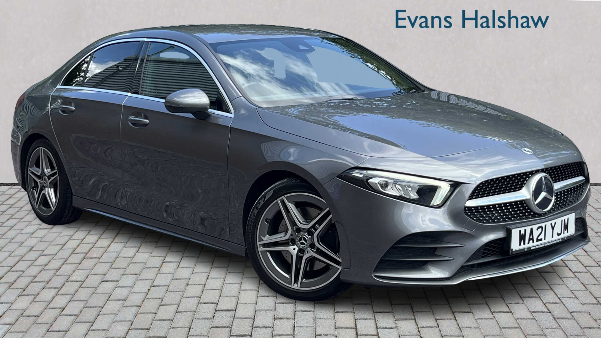 Main listing image - Mercedes-Benz A-Class Saloon