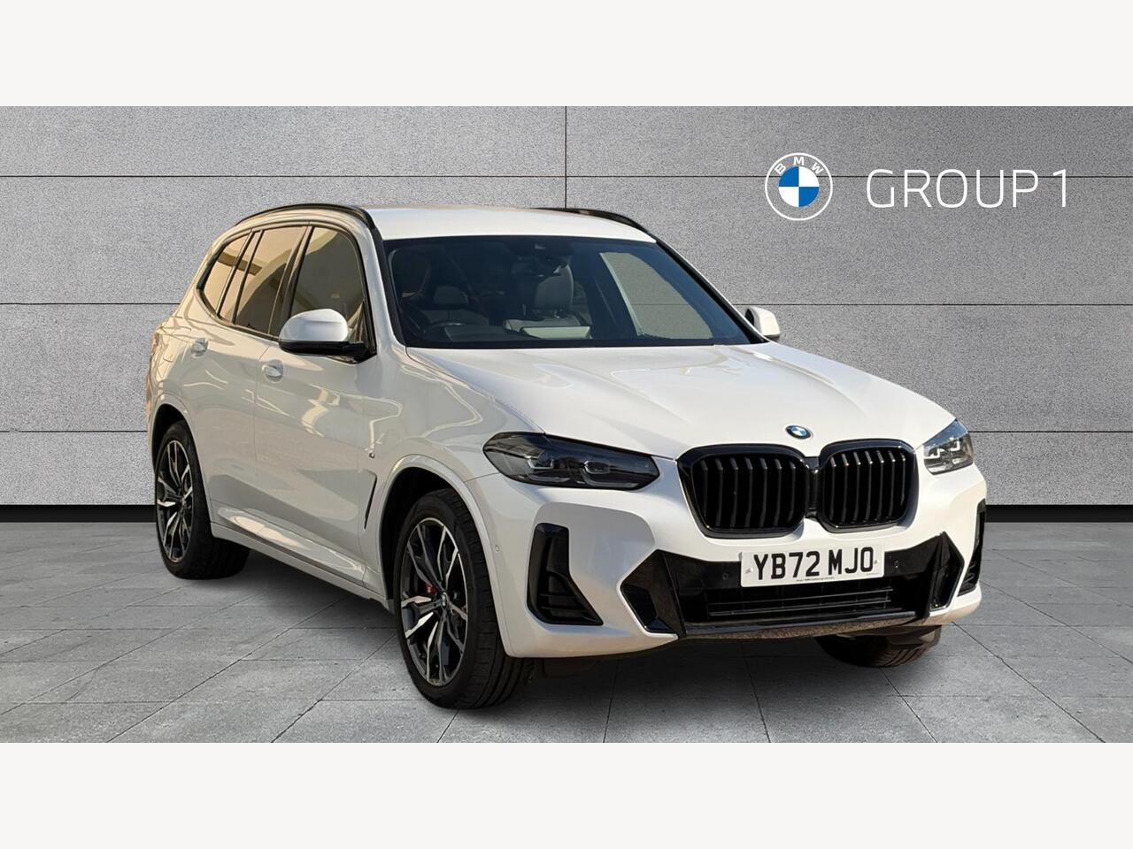 Main listing image - BMW X3