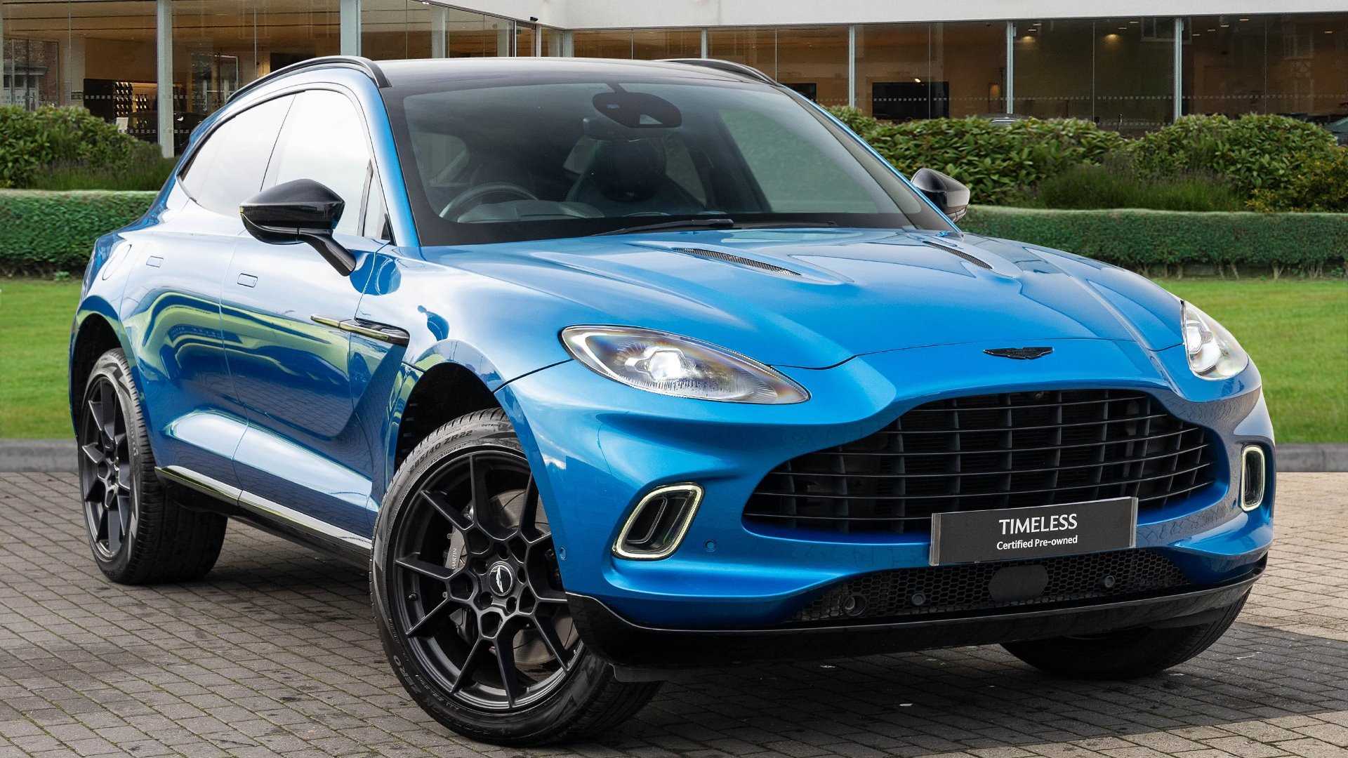 Main listing image - Aston Martin DBX