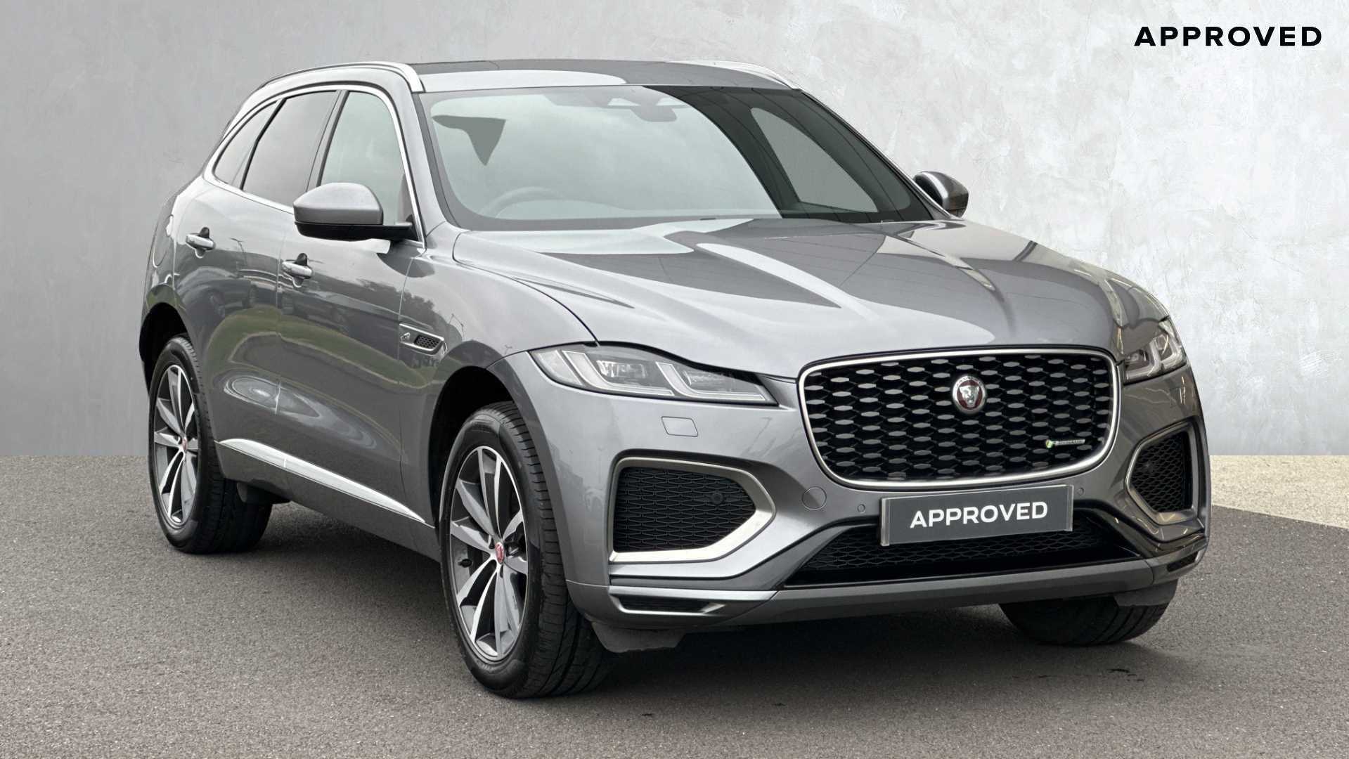 Main listing image - Jaguar F-Pace