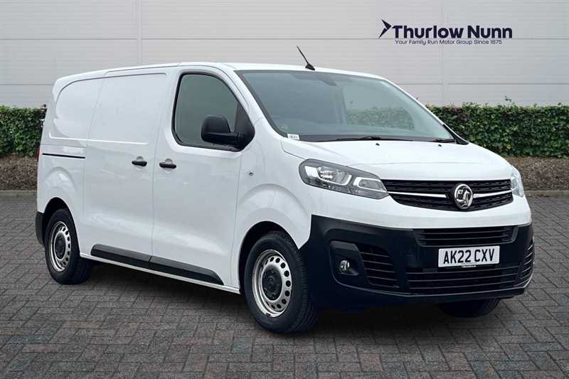 Main listing image - Vauxhall Vivaro