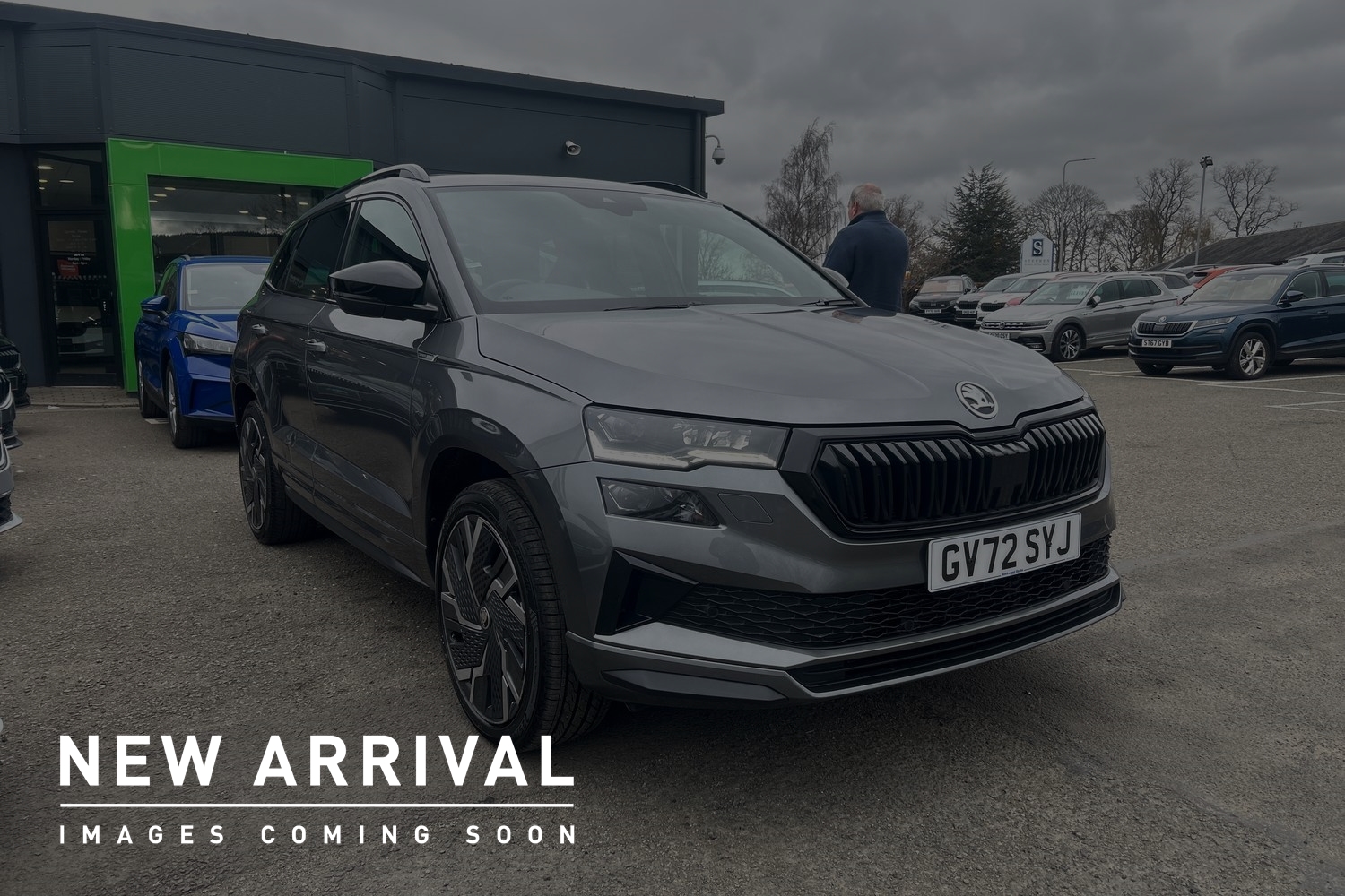 Main listing image - Skoda Karoq