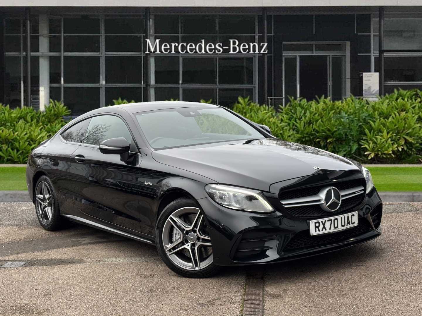 Main listing image - Mercedes-Benz C-Class Coupe