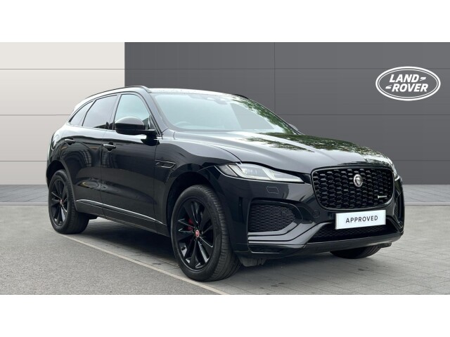 Main listing image - Jaguar F-Pace