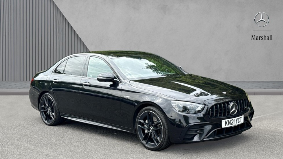 Main listing image - Mercedes-Benz E-Class
