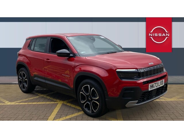 Main listing image - Jeep Avenger