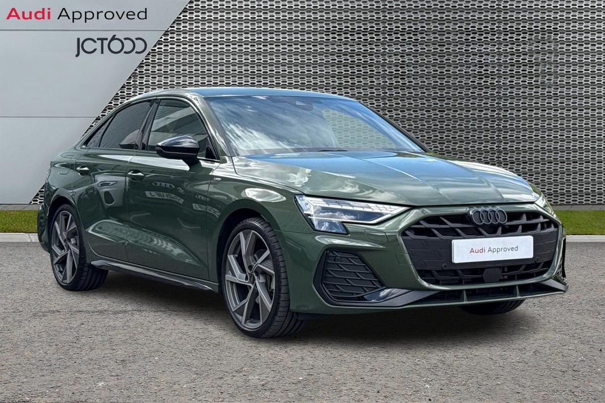 Main listing image - Audi A3 Saloon