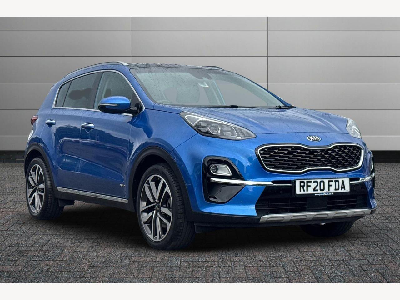 Main listing image - Kia Sportage