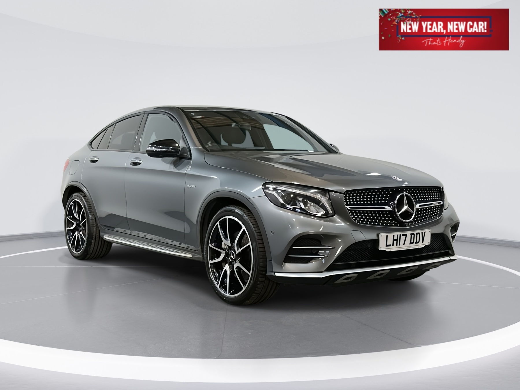 Main listing image - Mercedes-Benz GLC Coupe