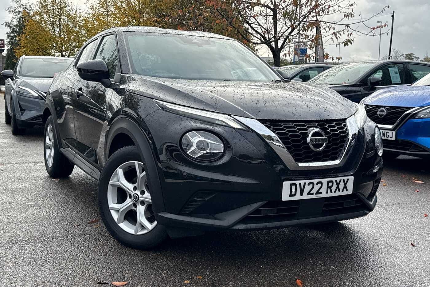 Main listing image - Nissan Juke