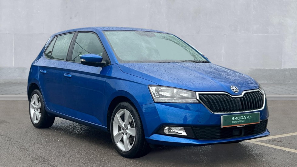Main listing image - Skoda Fabia