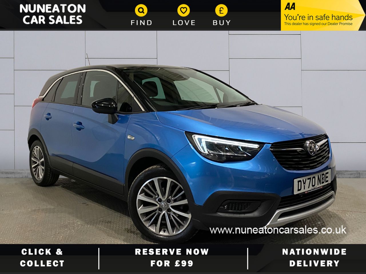 Main listing image - Vauxhall Crossland X