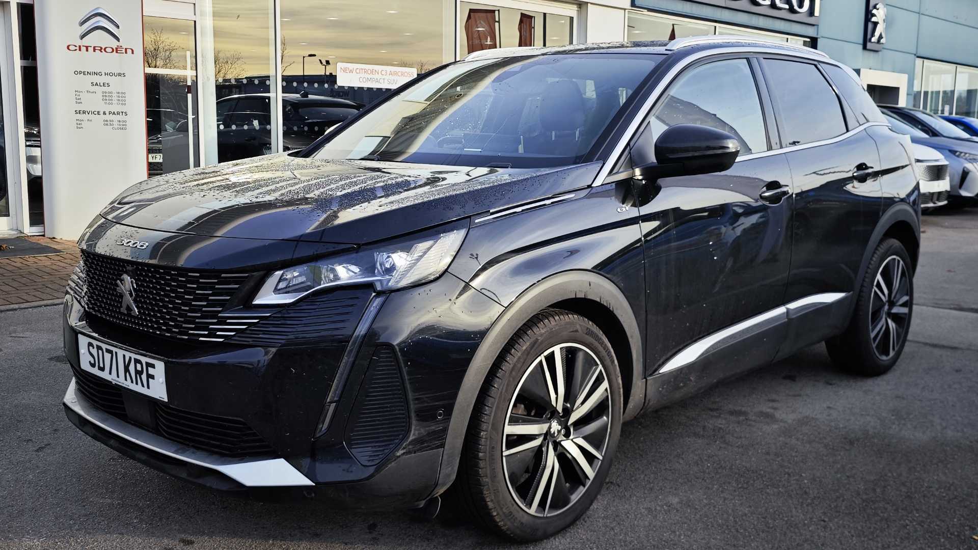 Main listing image - Peugeot 3008