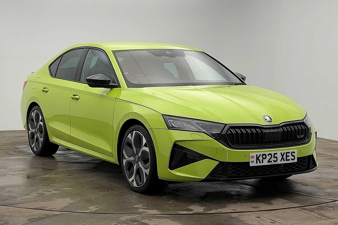 Main listing image - Skoda Octavia vRS