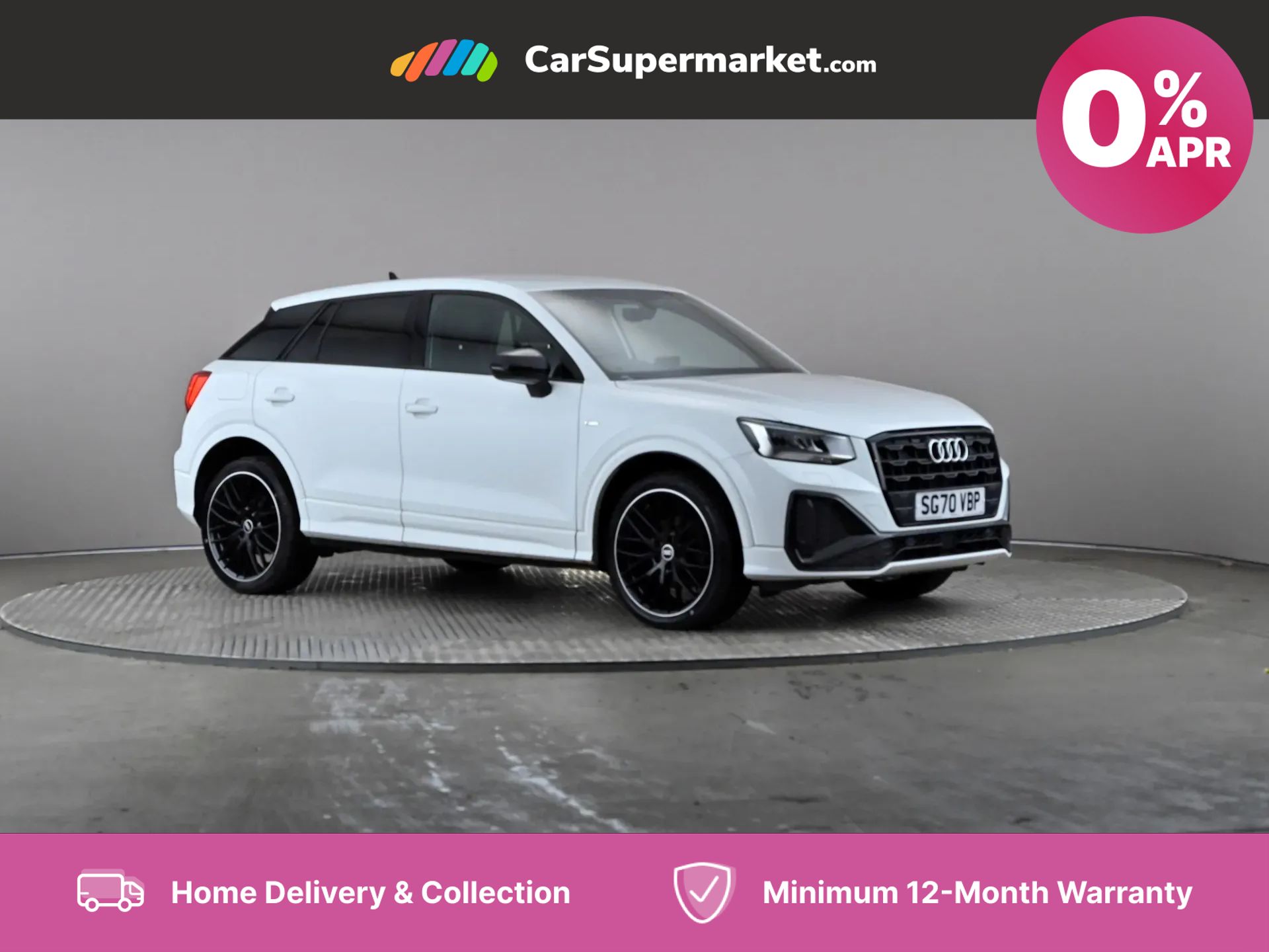 Main listing image - Audi Q2