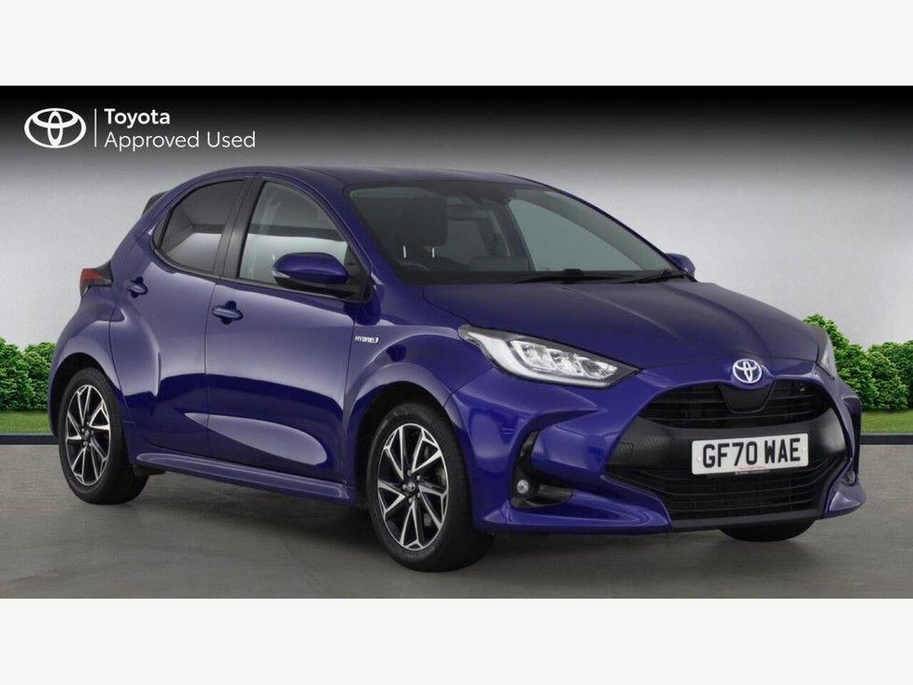 Main listing image - Toyota Yaris