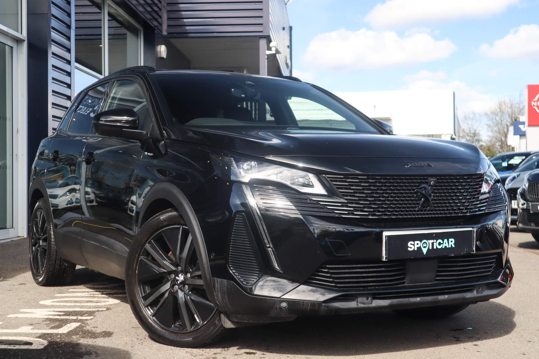 Main listing image - Peugeot 3008