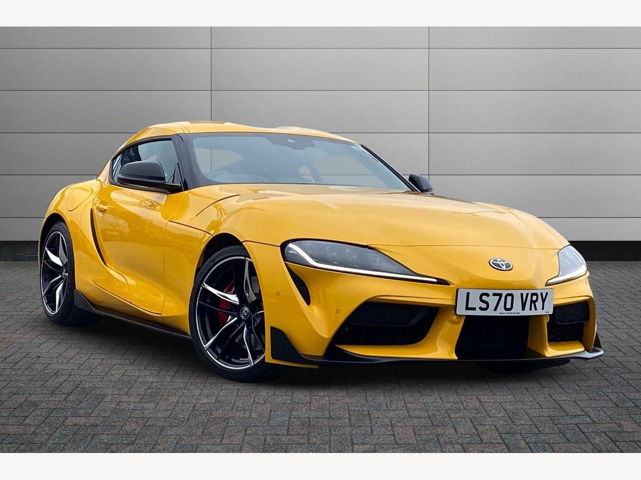 Main listing image - Toyota GR Supra