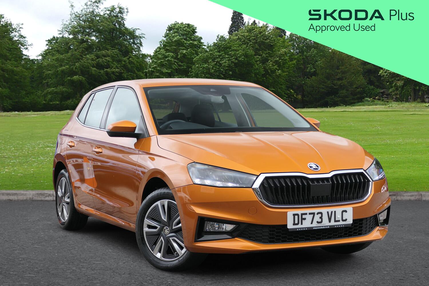 Main listing image - Skoda Fabia