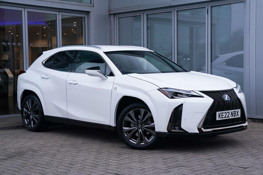 Main listing image - Lexus UX
