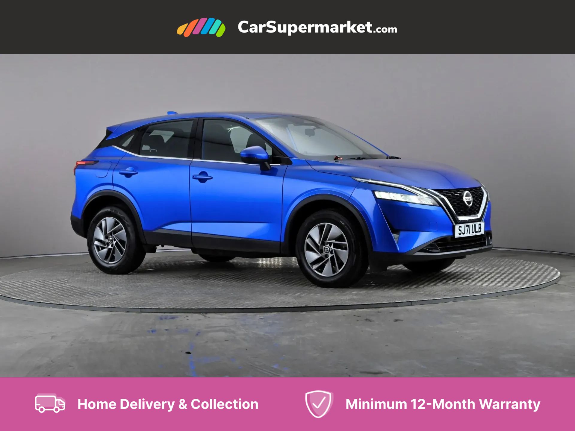 Main listing image - Nissan Qashqai