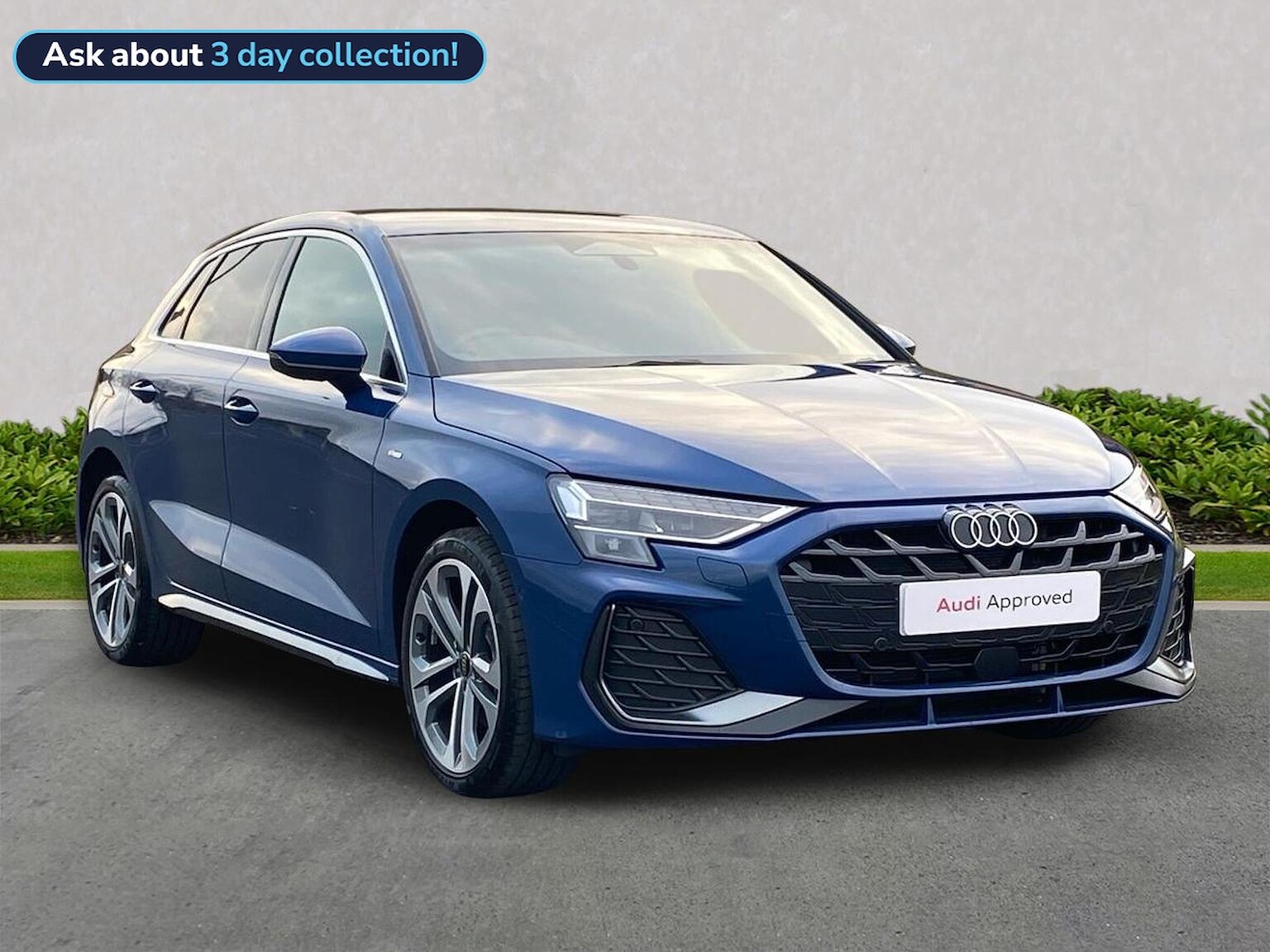 Main listing image - Audi A3