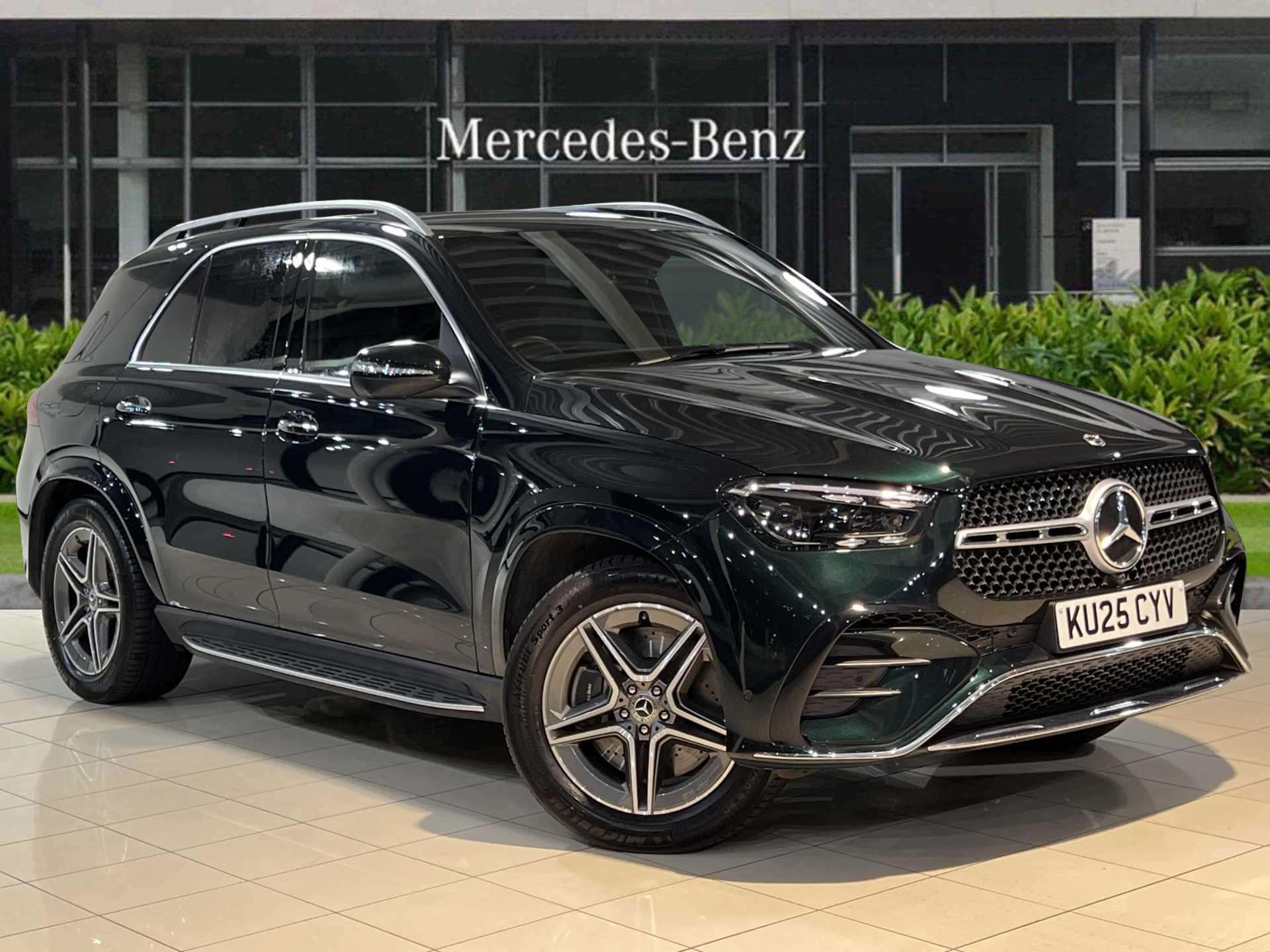 Main listing image - Mercedes-Benz GLE